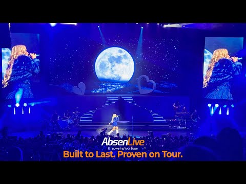 How a 10-Year-Old Absen X5 LED Powered Megan Moroney’s Sold-Out “Am I Ok?” Tour