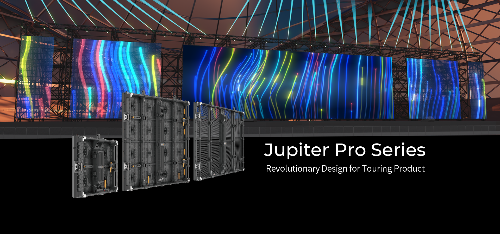 沛斯拉ページ JP Pro Series - Touring Solution | Absen Inc.