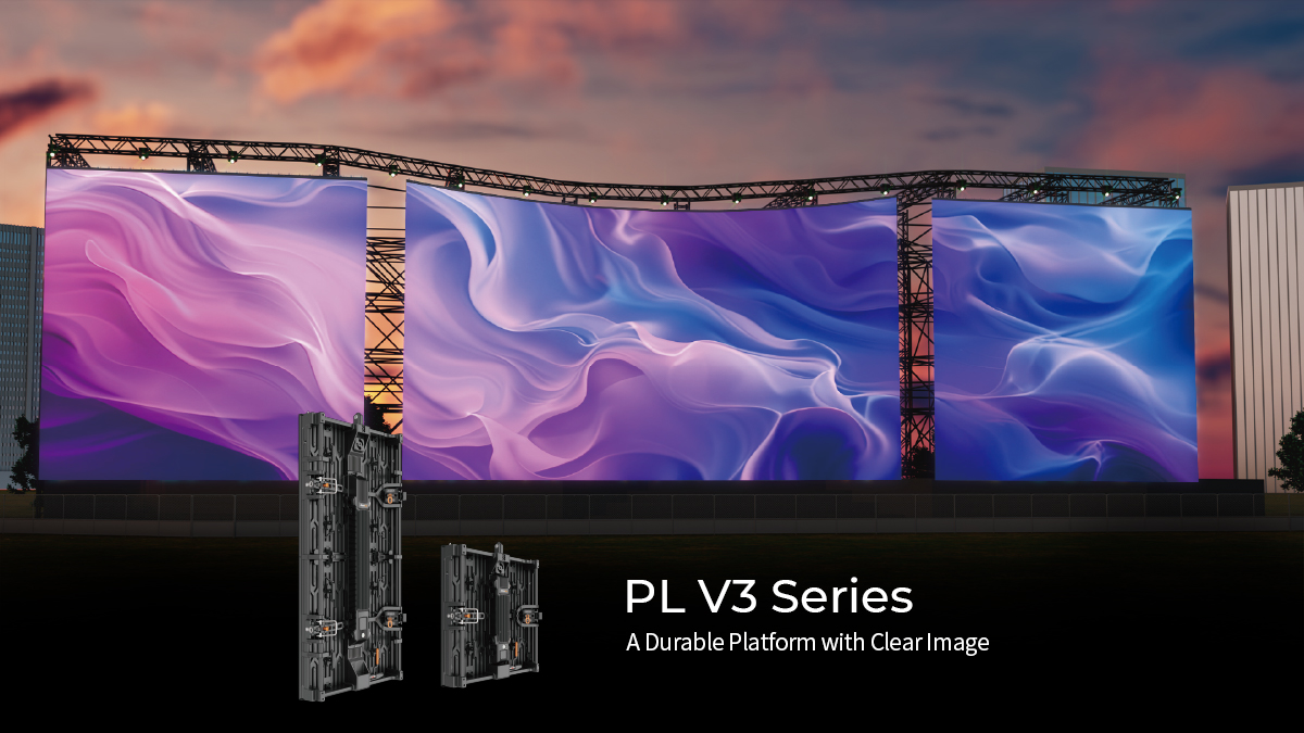 PL V3 Series - A Durable Platform with Clear Image | Absen Inc.