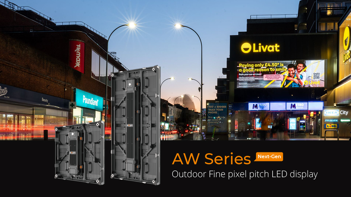 AW Series - Outdoor Fine pixel pitch LED display | Absen Inc. AW Series - Outdoor Fine pixel pitch LED display | Absen Inc.